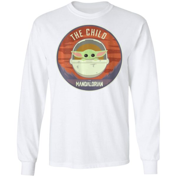 Baby Yoda Shirt – Star Wars The Mandalorian The Child Bassinet Badge