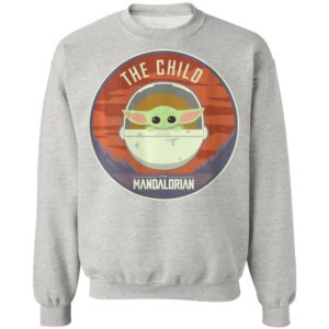 Baby Yoda Shirt Star Wars The Mandalorian The Child Bassinet Badge