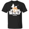 Star Wars Yoda Shirt – Retro Striped Vintage Sunset Beach