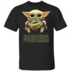 Baby Yoda Drink Woodford Reserve Shirt Hoodie Long Sleeve