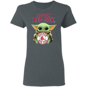 Baby Yoda Hug Boston Red Sox Star War Shirt Hoodie