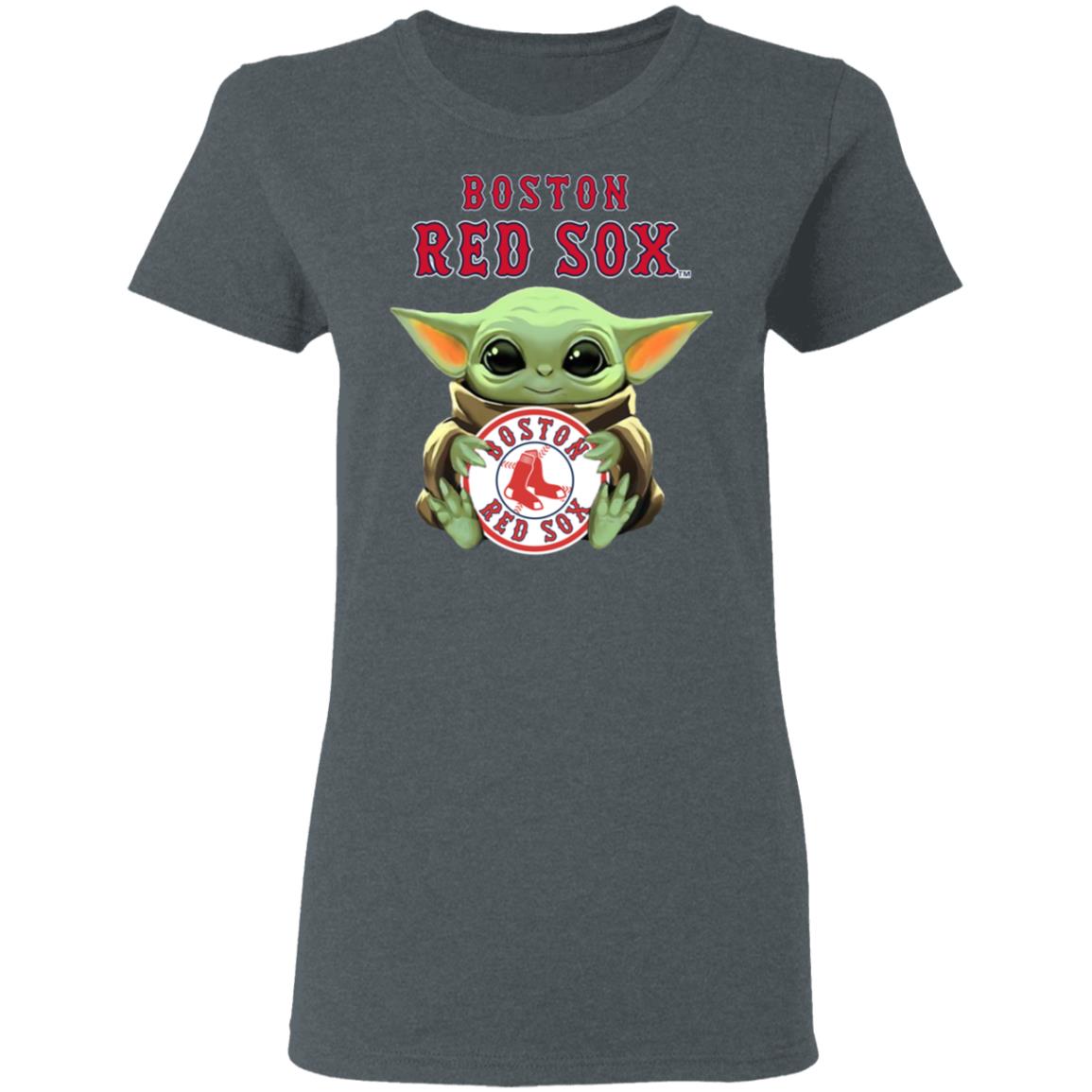 Star Wars Baby Yoda hug Boston Red Sox shirt, hoodie, sweater