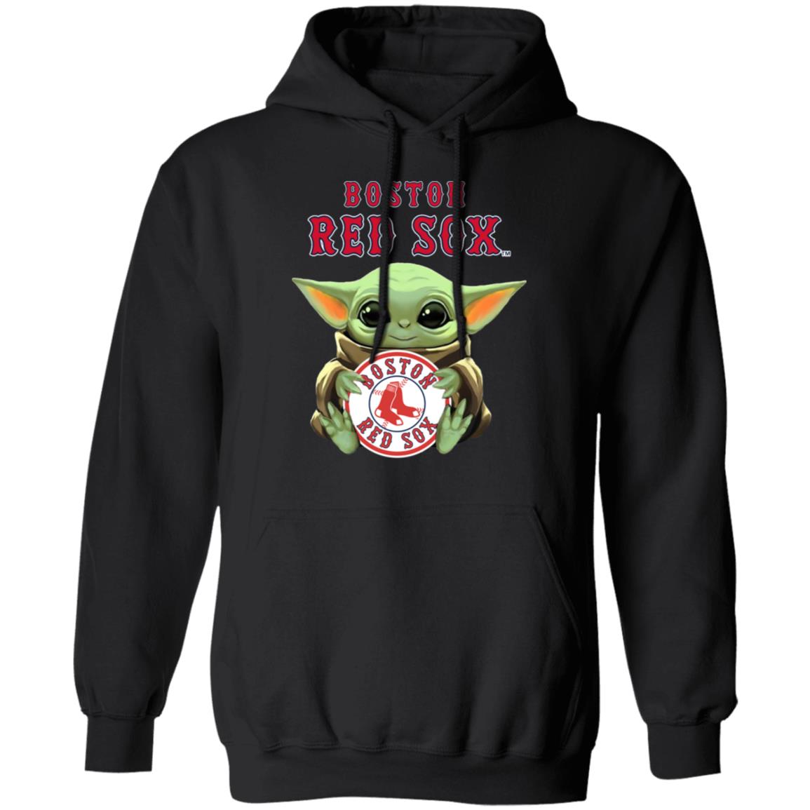 Star Wars Baby Yoda hug Boston Red Sox shirt, hoodie, sweater, ladies-tee  and tank top