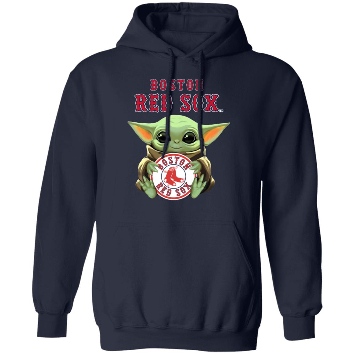 Boston Red Sox Christmas Baby Yoda Star Wars Funny Happy MLB T-Shirt,  hoodie, sweater, long sleeve and tank top