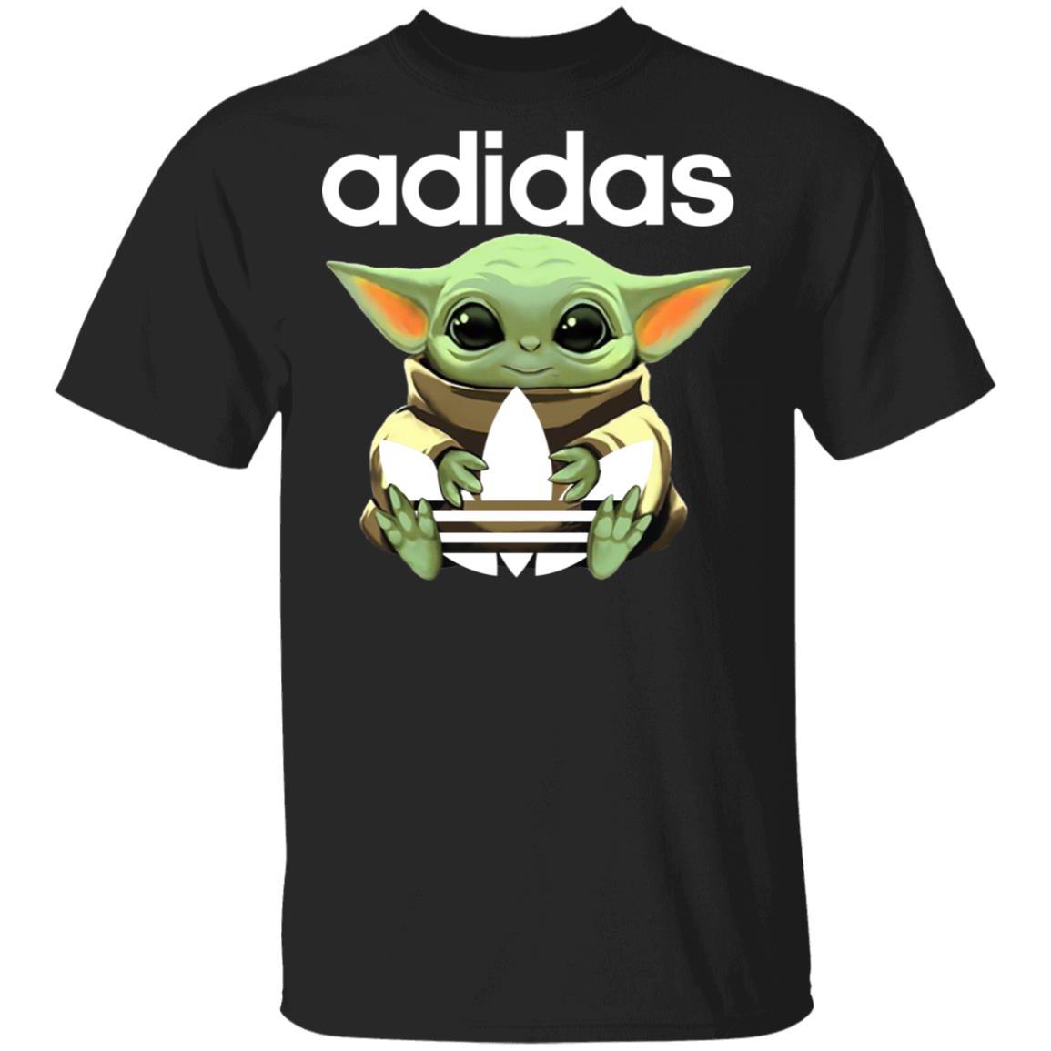 Baby Yoda Hug Atlanta Braves Shirt, Sweater, Long Sleeved And Hoodie