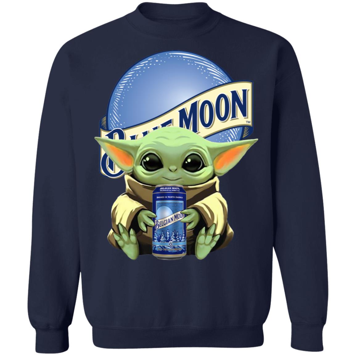 Baby Yoda Loves Bud Light Beer Hawaiian Shirt