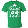 Irish Fencing American Flag Saint Patricks Day Shirt, Long Sleeve