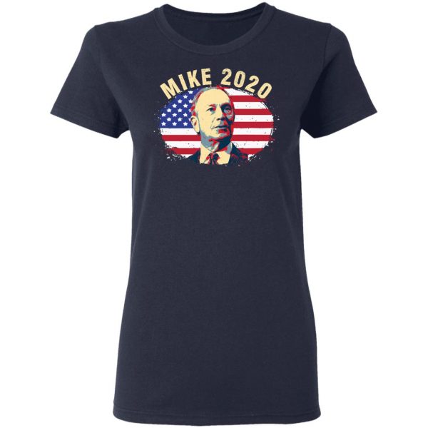 Mike Bloomberg for President Mike 2020 USA Flag Shirt, Hoodie, Long Sleeve