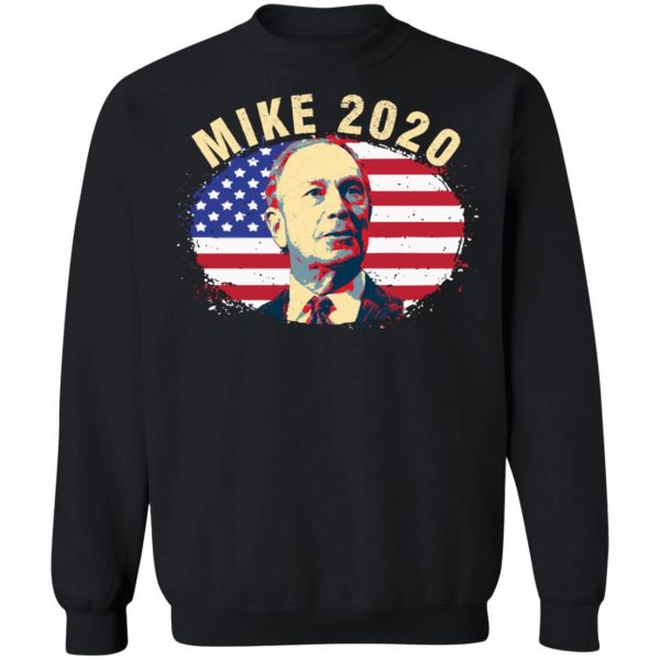 Mike Bloomberg for President Mike 2020 USA Flag Shirt, Hoodie, Long Sleeve