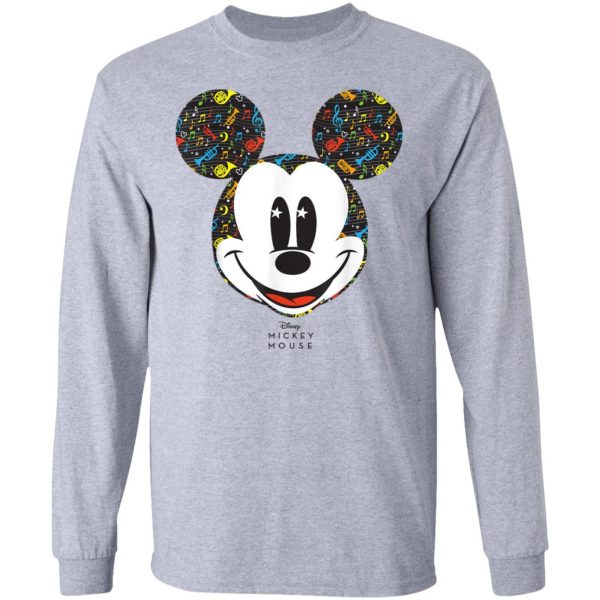 Disney Year of the Mouse Band Concert Mickey February T-Shirt, Hoodie, LS