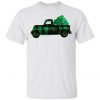 Buffalo Plaid Truck One Lucky MAMA Saint Patricks Day T-Shirt T-Shirt, Long Sleeve, Tank Top