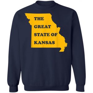 Kansas City The Great State Of Missouri T-Shirt, Hoodie, LS