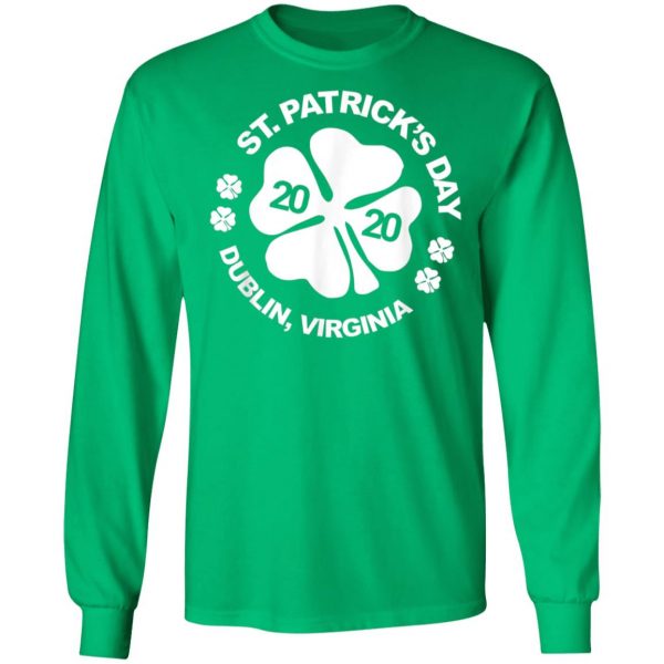 Dublin Virginia Pride 2020 Saint Patricks Day Shirt, Long Sleeve