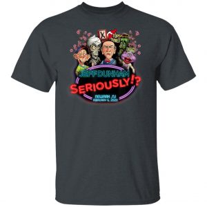 Jeff Dunham Newark, NJ T-Shirt, Hoodie, LS