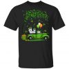 Blue Truck Pickup Schnauzer St Patricks Day Dog Lovers T-Shirt, Long Sleeve, Tank Top