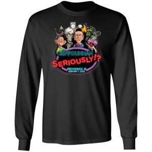 Jeff Dunham Providence, RI T-Shirt, Hoodie, LS