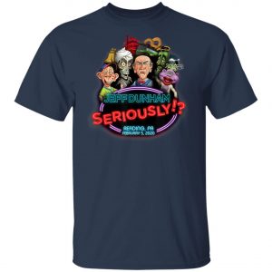 Jeff Dunham Newark, NJ T-Shirt, Hoodie, LS