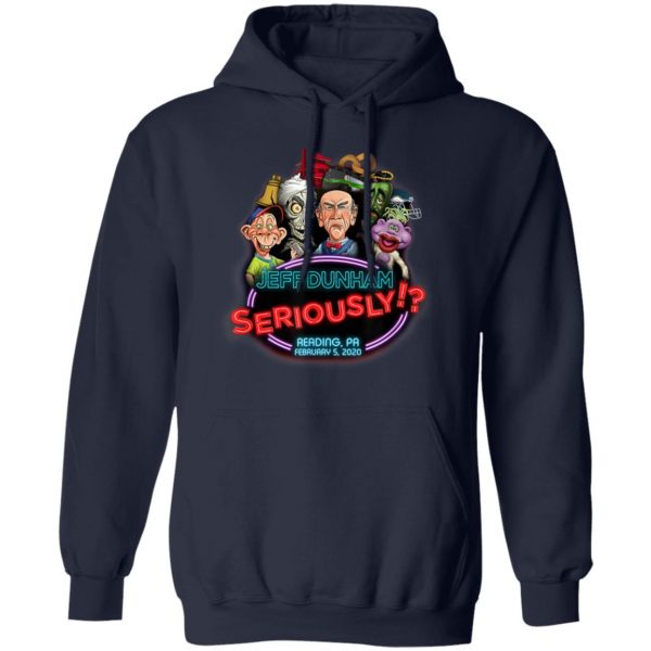 Jeff Dunham Reading, PA T-Shirt, Hoodie, LS