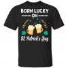 Boston Irish Celtic Knot Shamrock St. Patricks Day T-Shirt, Long Sleeve, Tank Top