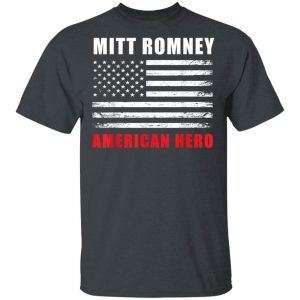 Mitt Romney American Hero 2020 Tees T-Shirt, Hoodie, LS
