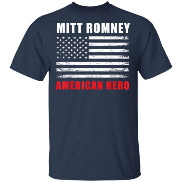 Mitt Romney American Hero 2020 Tees T-Shirt, Hoodie, LS