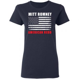 Mitt Romney American Hero 2020 Tees T-Shirt, Hoodie, LS