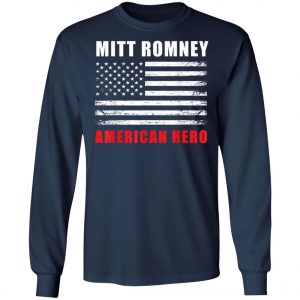 Mitt Romney American Hero 2020 Tees T-Shirt, Hoodie, LS