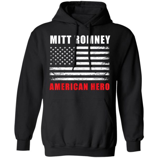 Mitt Romney American Hero 2020 Tees T-Shirt, Hoodie, LS