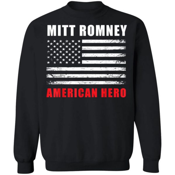 Mitt Romney American Hero 2020 Tees T-Shirt, Hoodie, LS