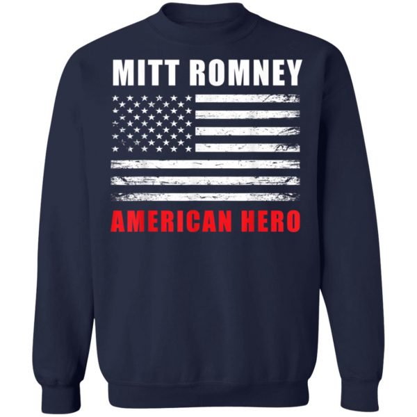 Mitt Romney American Hero 2020 Tees T-Shirt, Hoodie, LS