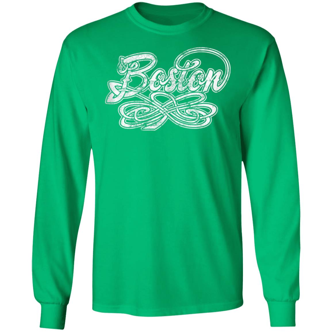 Boston red sox st patrick's day celtic knot shirt, hoodie, sweater, long  sleeve and tank top