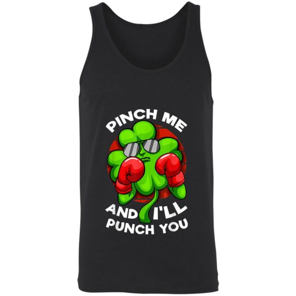 Boxing Clover st Patricks Day Boys Girls Punching Boxers T-Shirt, Long Sleeve, Tank Top