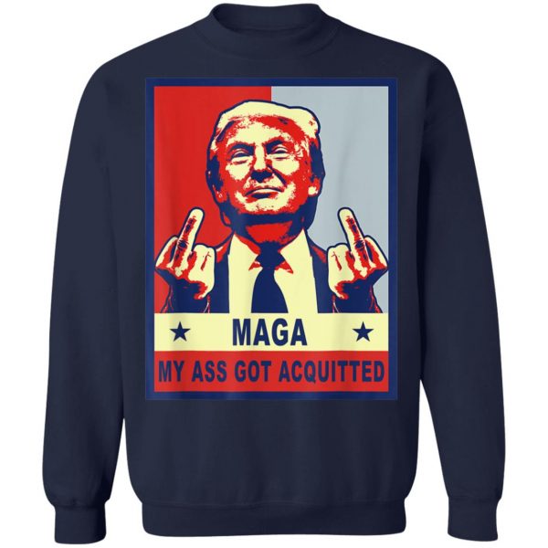 My Ass Got Acquitted Trump 2020 Maga T-Shirt, Hoodie, LS