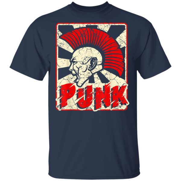 Punk Rock Skull Skeleton Rocker Fans T-Shirt, Hoodie, LS