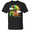 Buffalo Plaid Truck One Lucky Pug Mama St Patricks Day T-Shirt, Long Sleeve, Tank Top