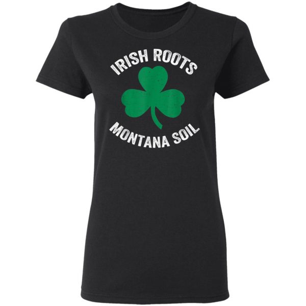 Butte Montana St. Patricks Day Irish Shamrock T-Shirt, Long Sleeve, Tank Top