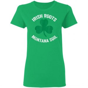 Butte Montana St. Patricks Day Irish Shamrock T-Shirt, Long Sleeve, Tank Top