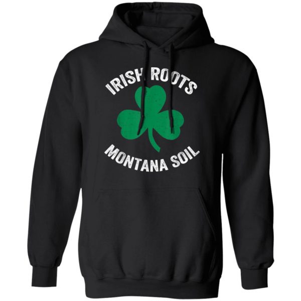 Butte Montana St. Patricks Day Irish Shamrock T-Shirt, Long Sleeve, Tank Top