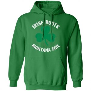 Butte Montana St. Patricks Day Irish Shamrock T-Shirt, Long Sleeve, Tank Top