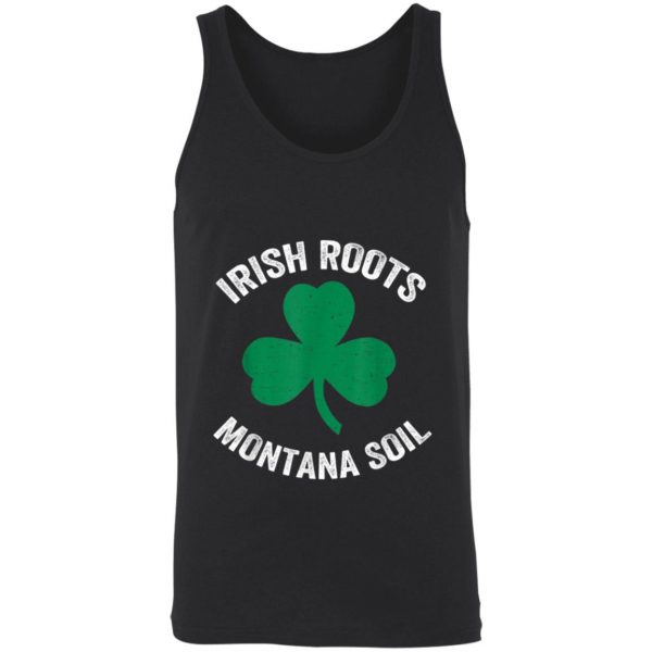 Butte Montana St. Patricks Day Irish Shamrock T-Shirt, Long Sleeve, Tank Top