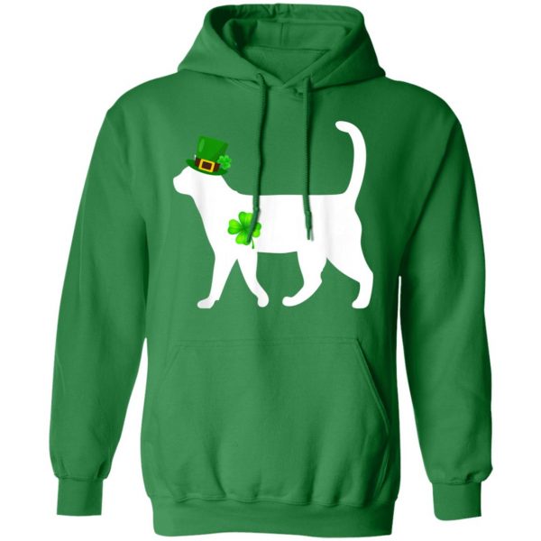 Cat Lucky Patricks Day T-Shirt, Long Sleeve, Tank Top