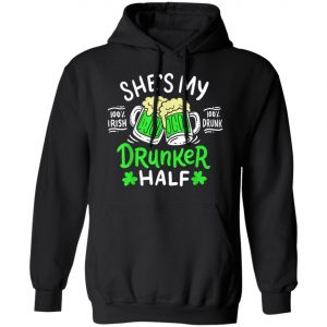 Couples St. Patricks Drinking Party Irish T-Shirt, Long Sleeve, Hoodie