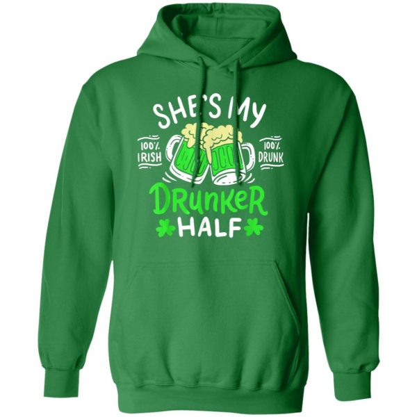 Couples St. Patricks Drinking Party Irish T-Shirt, Long Sleeve, Hoodie