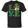 Cute Luckiest Principal Ever St Patricks Day T-Shirt, Long Sleeve, Hoodie