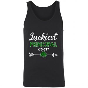 Cute Luckiest Principal Ever St Patricks Day T-Shirt, Long Sleeve, Hoodie