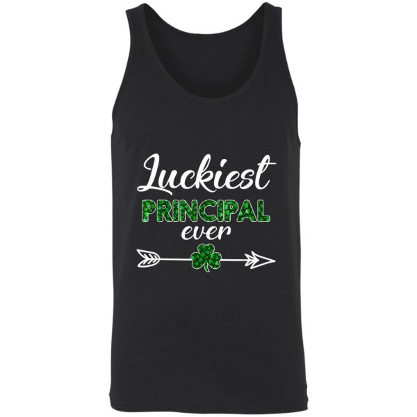 Cute Luckiest Principal Ever St Patricks Day T-Shirt, Long Sleeve, Hoodie