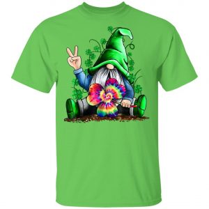 Gnomes Lucky St Patricks Day for Men Women Kids T-Shirt, Long Sleeve, Hoodie