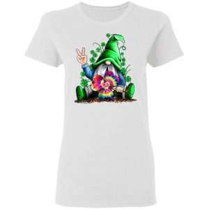 Gnomes Lucky St Patricks Day for Men Women Kids T-Shirt, Long Sleeve, Hoodie