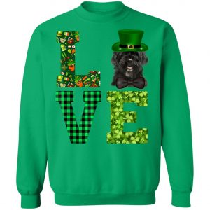 Love Portuguese Water Dog St Patricks Day Leprechaun T-Shirt, Long Sleeve, Hoodie