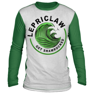 St Partick’s Day T-Shirt - Drinking Lepriclaw Get Shamrocked Long Sleeve, Hoodie